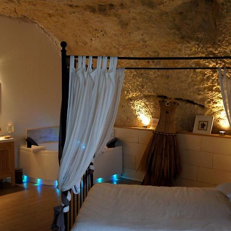 Chambres D'Hotes Troglodytes Le Clos De L'Hermitage Amboise Exterior foto