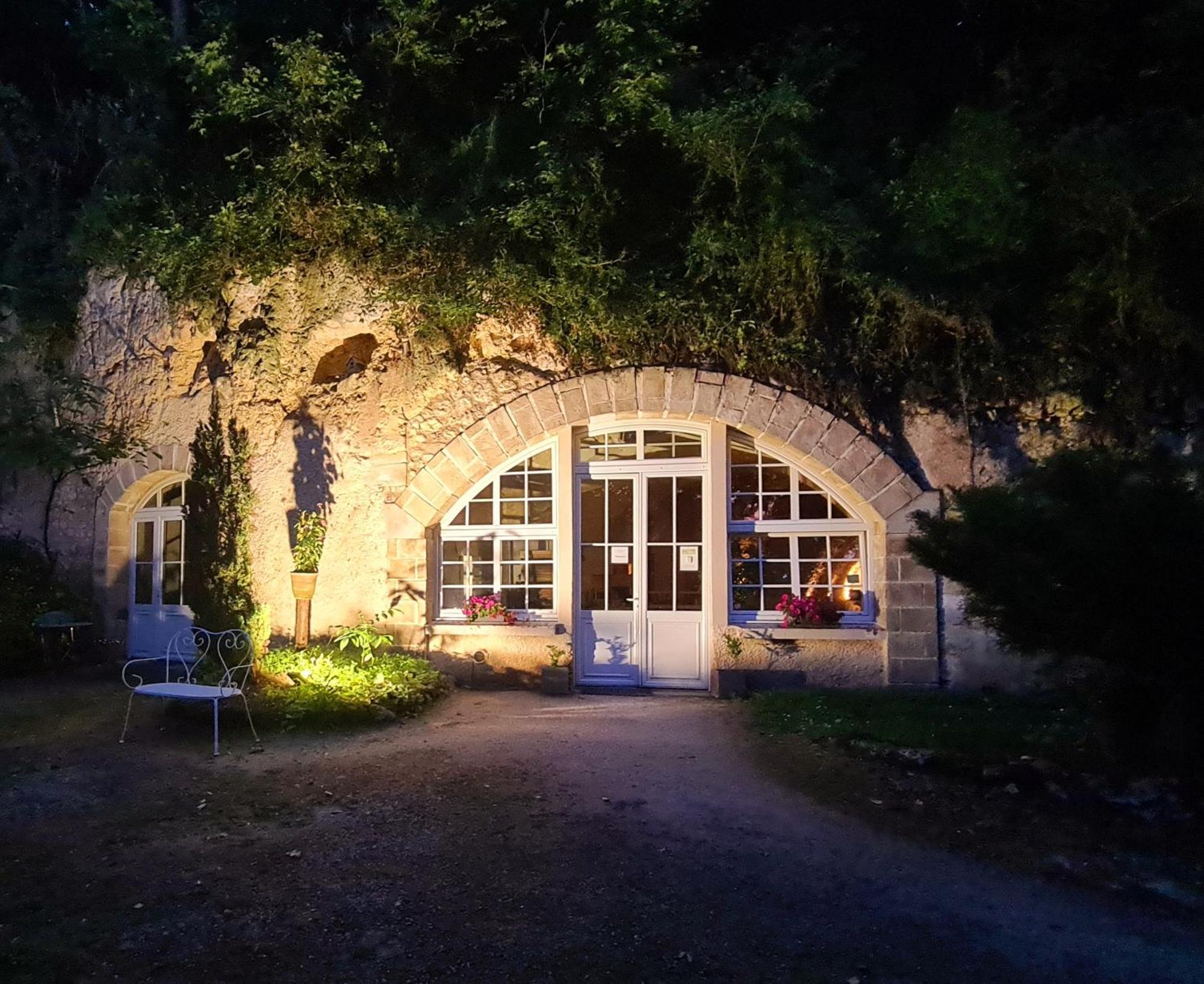 Chambres D'Hotes Troglodytes Le Clos De L'Hermitage Amboise Zimmer foto