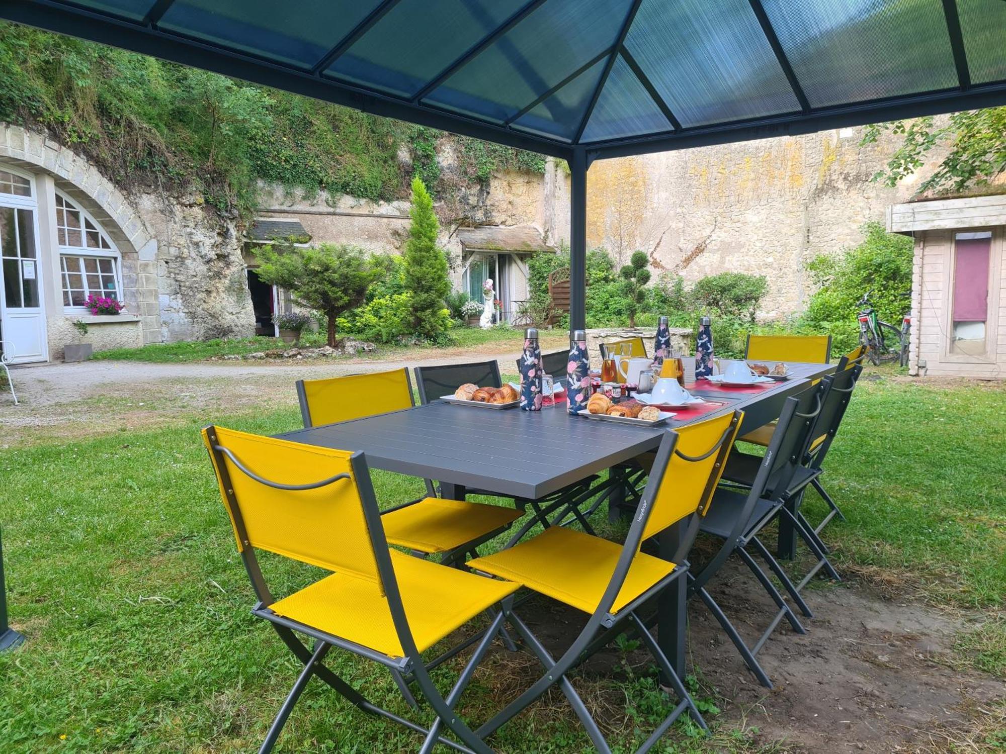 Chambres D'Hotes Troglodytes Le Clos De L'Hermitage Amboise Zimmer foto