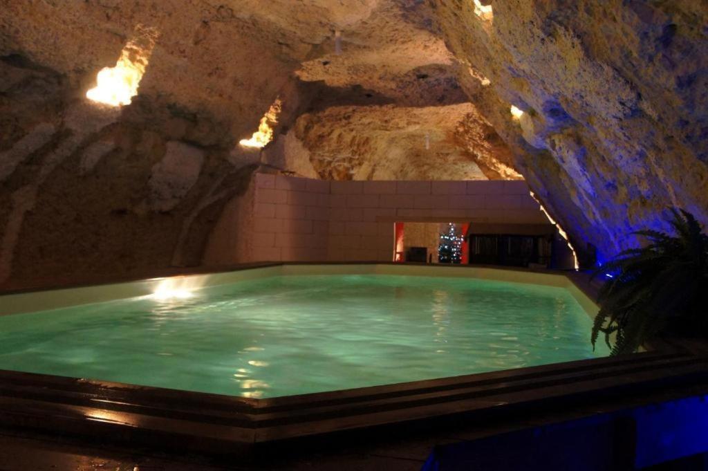 Chambres D'Hotes Troglodytes Le Clos De L'Hermitage Amboise Zimmer foto