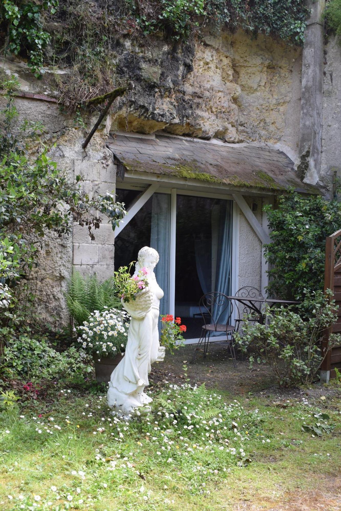 Chambres D'Hotes Troglodytes Le Clos De L'Hermitage Amboise Zimmer foto