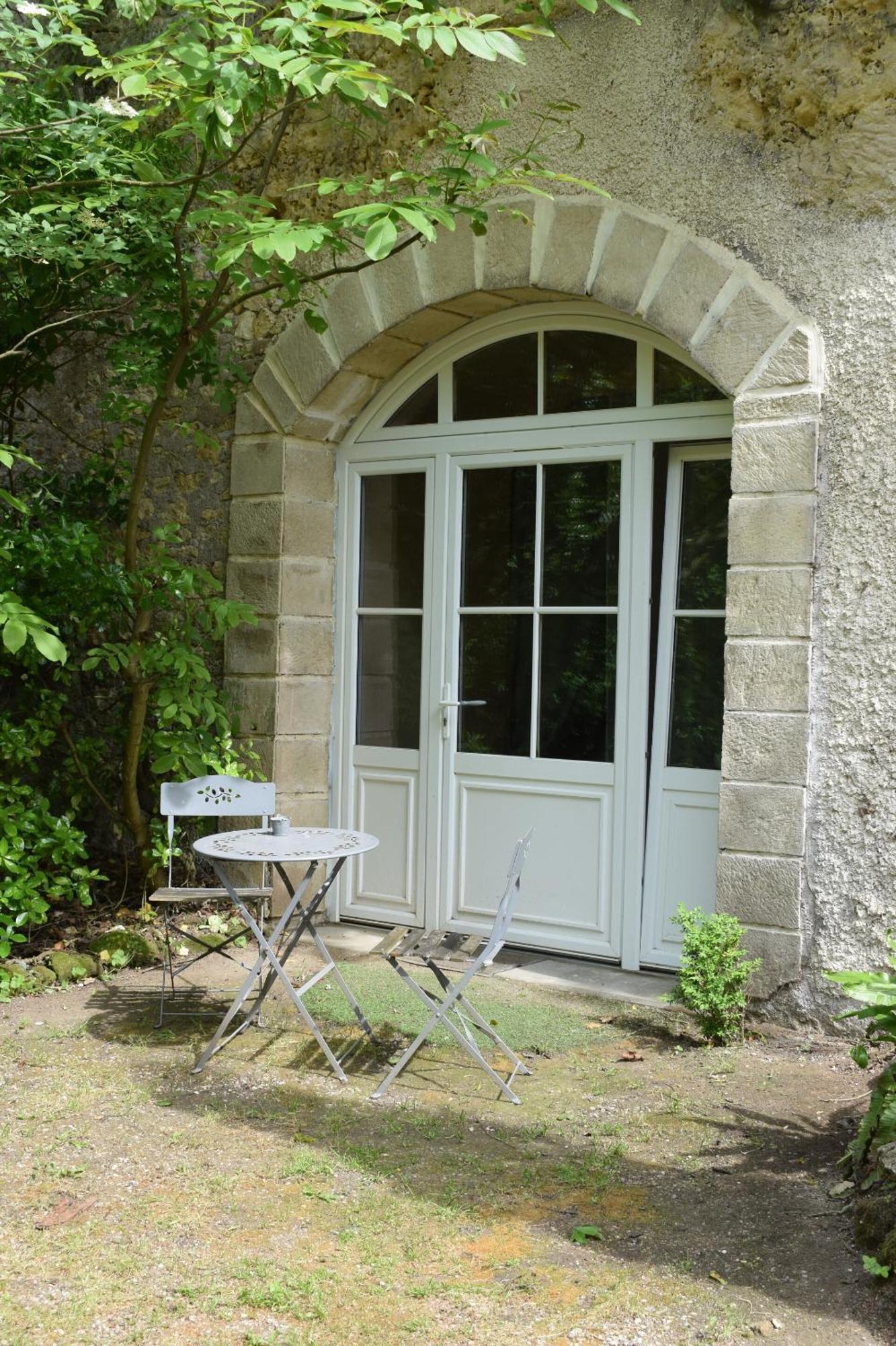 Chambres D'Hotes Troglodytes Le Clos De L'Hermitage Amboise Zimmer foto