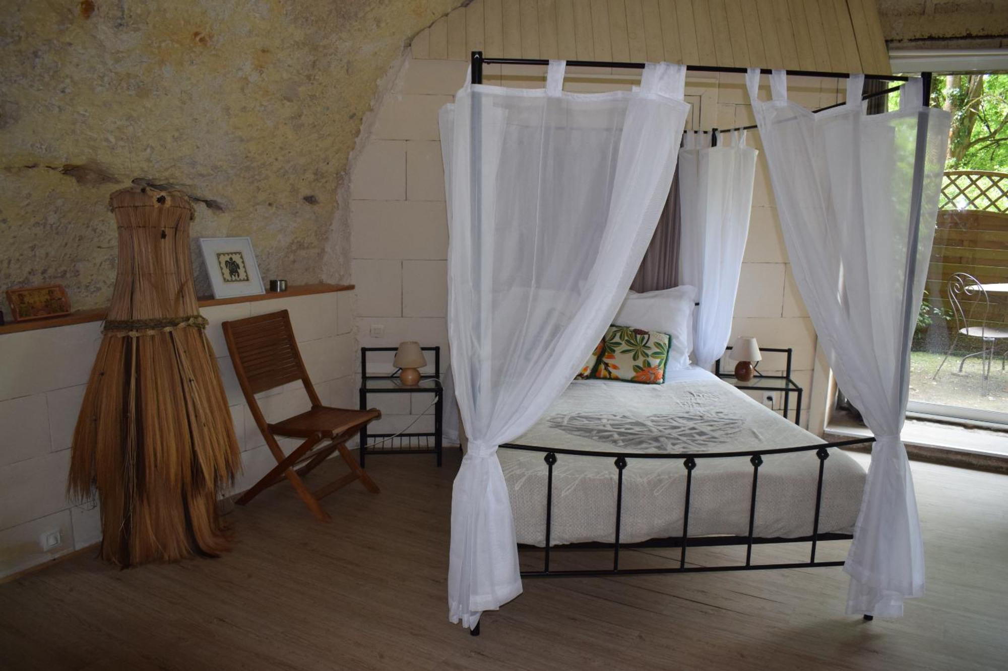 Chambres D'Hotes Troglodytes Le Clos De L'Hermitage Amboise Zimmer foto