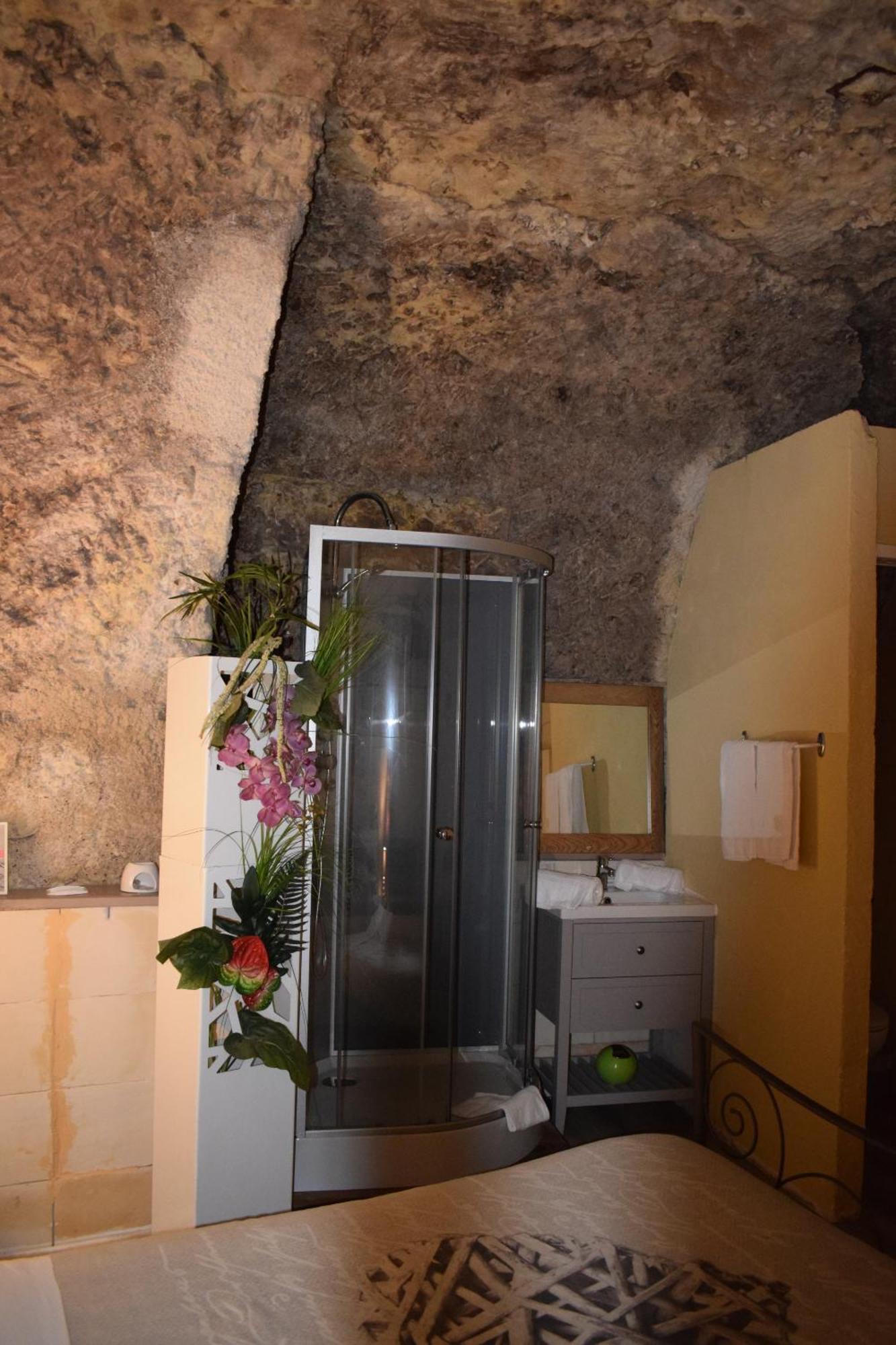 Chambres D'Hotes Troglodytes Le Clos De L'Hermitage Amboise Zimmer foto
