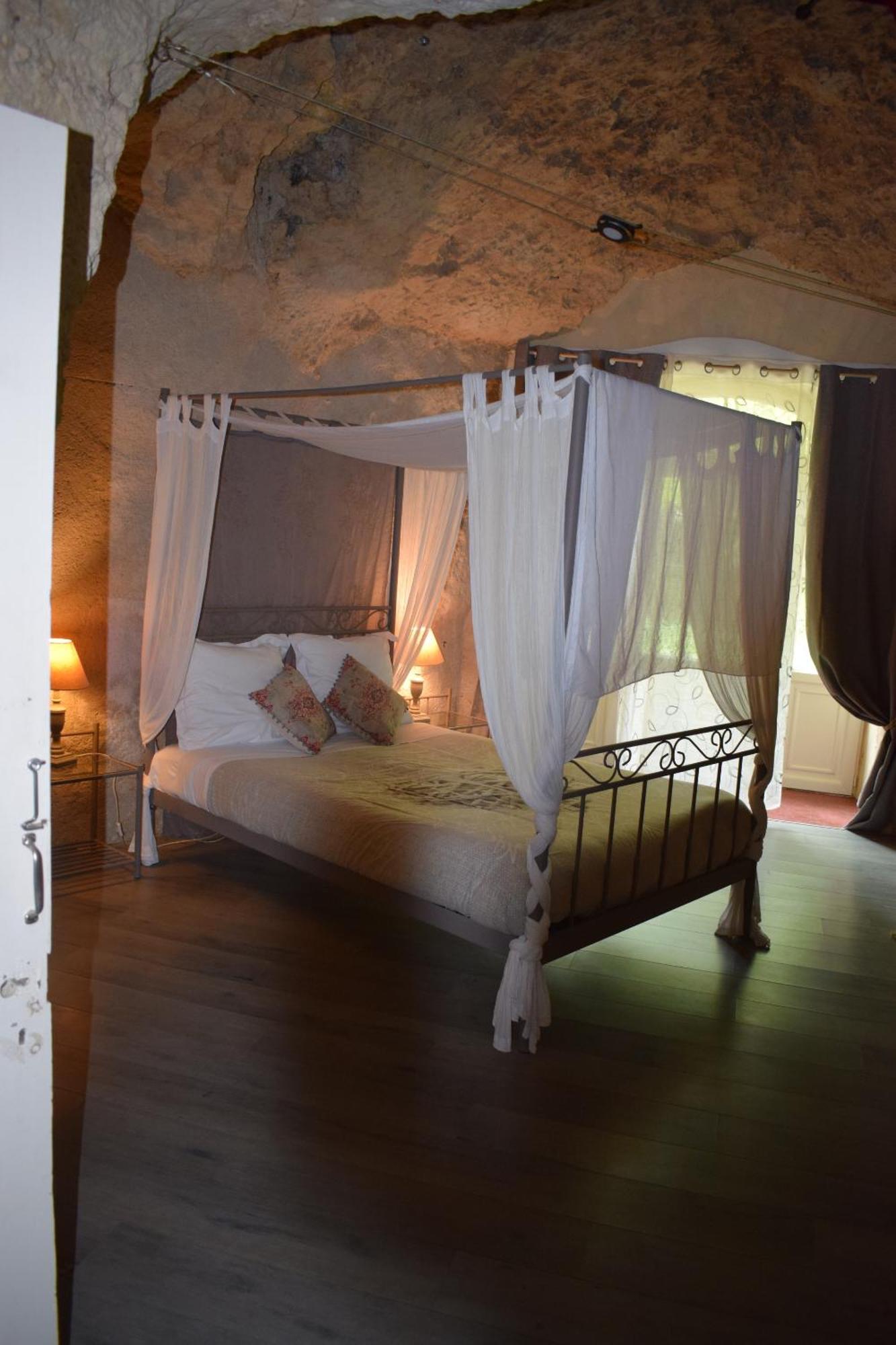 Chambres D'Hotes Troglodytes Le Clos De L'Hermitage Amboise Zimmer foto