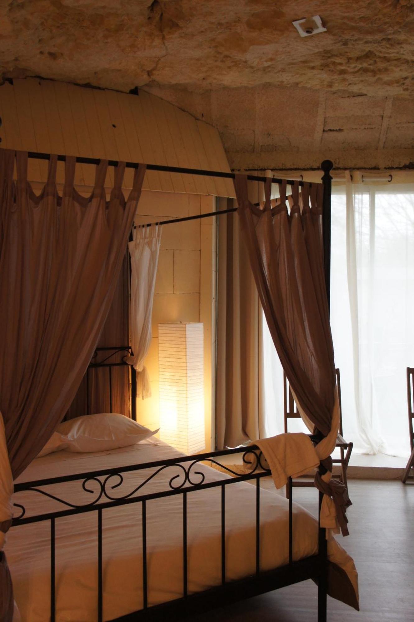 Chambres D'Hotes Troglodytes Le Clos De L'Hermitage Amboise Zimmer foto