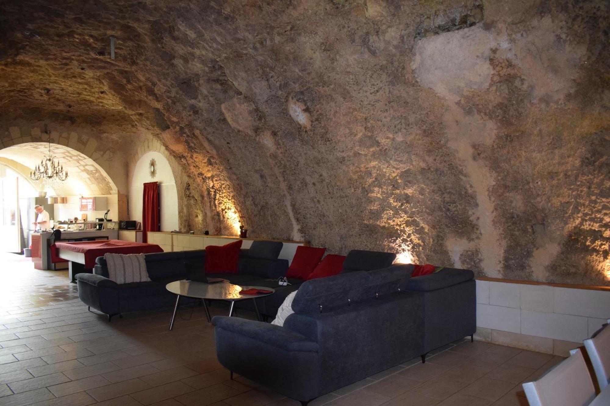 Chambres D'Hotes Troglodytes Le Clos De L'Hermitage Amboise Zimmer foto
