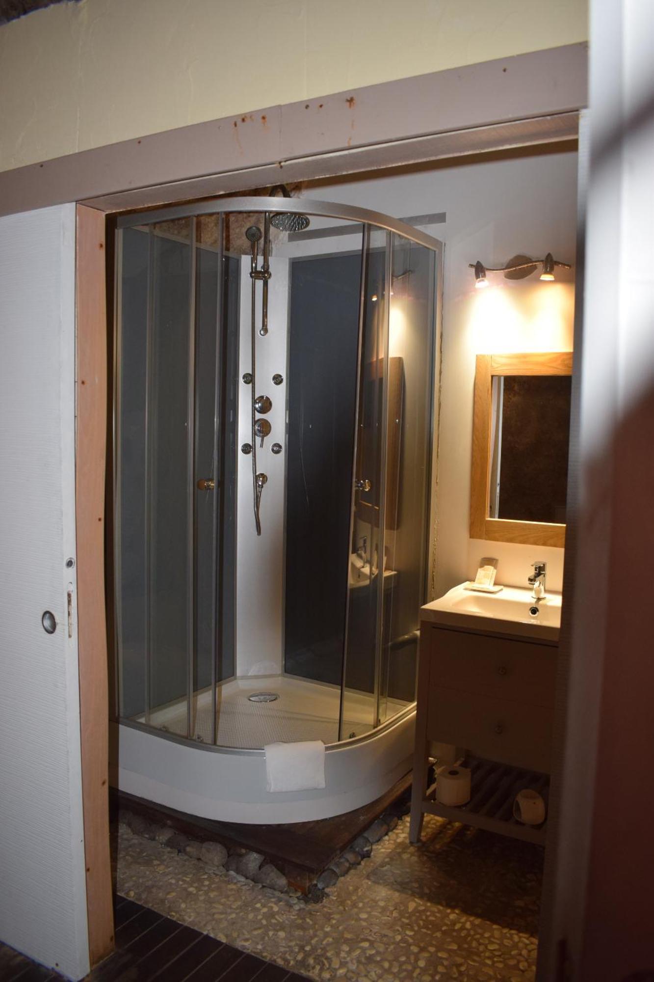 Chambres D'Hotes Troglodytes Le Clos De L'Hermitage Amboise Zimmer foto