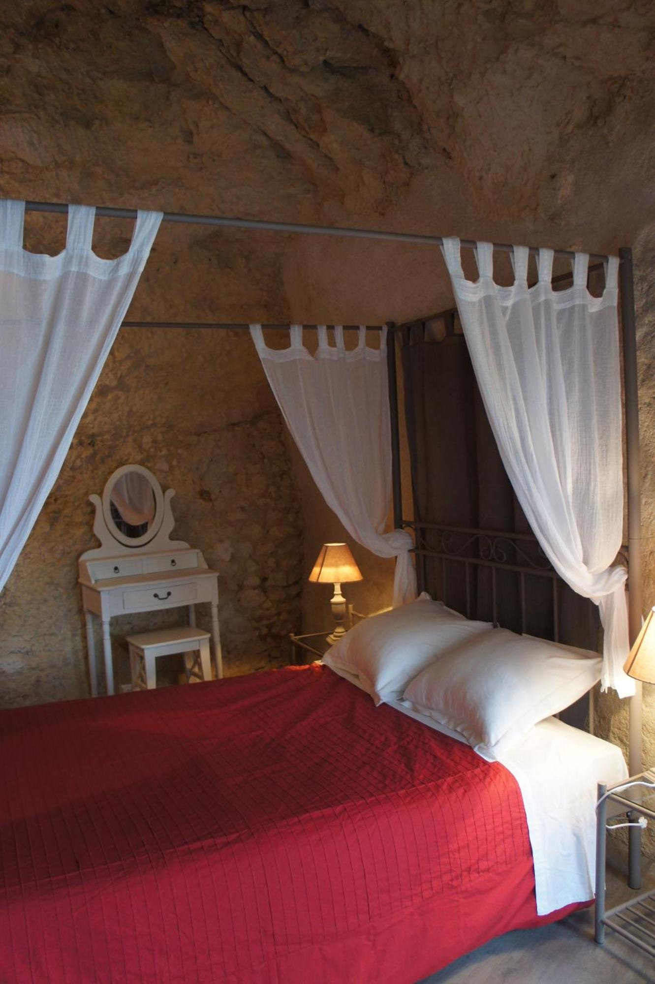 Chambres D'Hotes Troglodytes Le Clos De L'Hermitage Amboise Zimmer foto